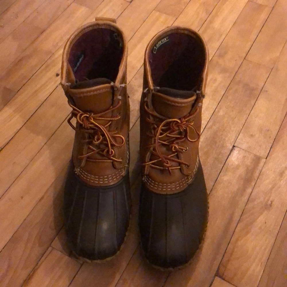 Bean boots